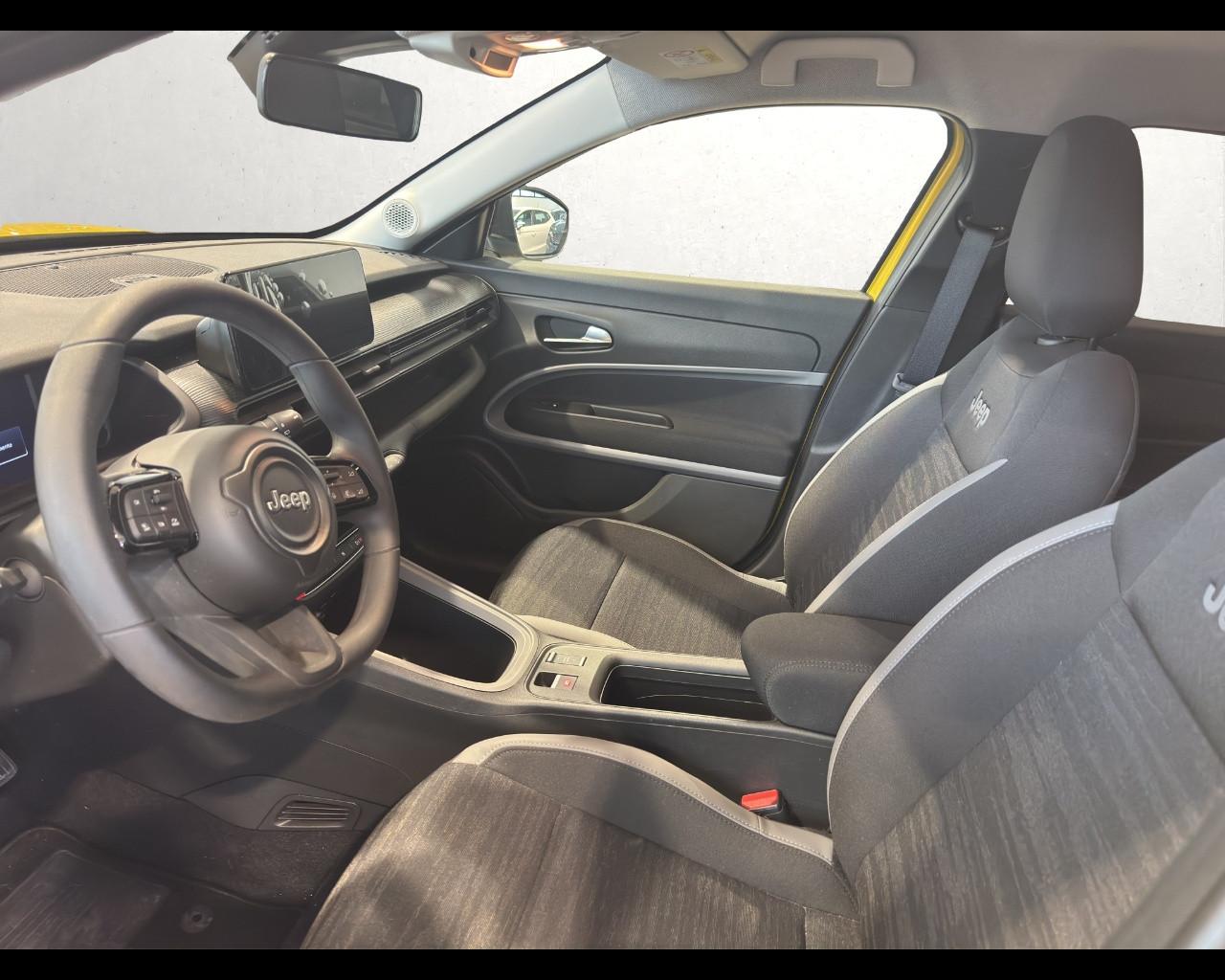 JEEP Avenger - Avenger 1.2 Turbo 100 CV MHEV Longitude