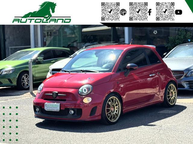 ABARTH 500 1.4 Turbo T-Jet 200Cv Maniacale