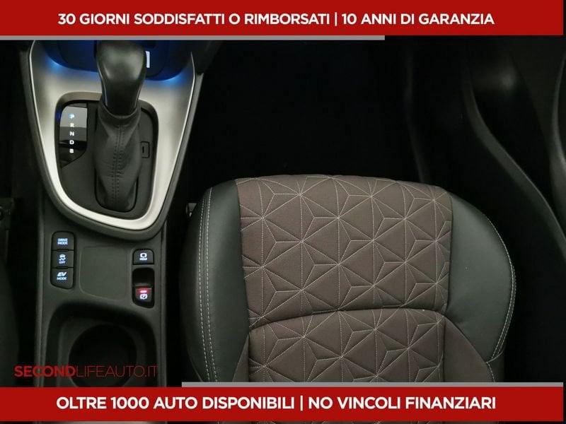 Toyota Yaris Cross 1.5h Lounge fwd 116cv e-cvt