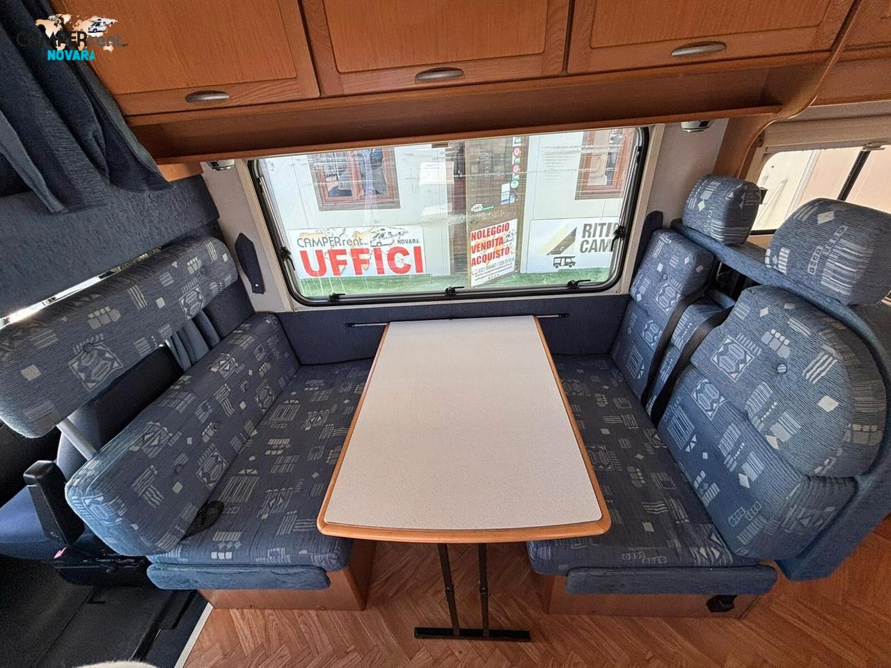 Mclouis GLEN 560 VV- LETTO A CASTELLO IN CODA