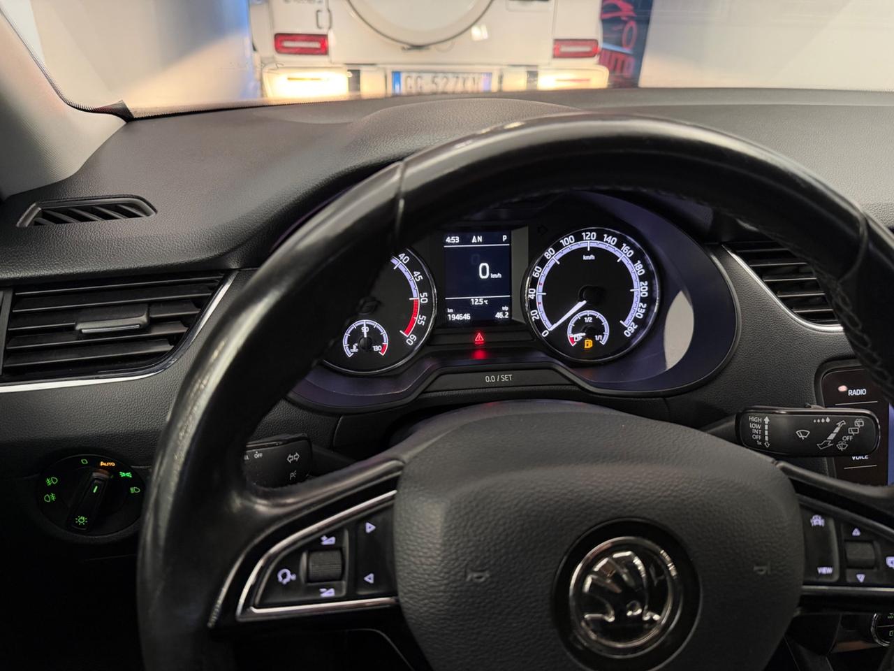 Skoda Octavia 1.6 TDI SCR 115 CV Executive