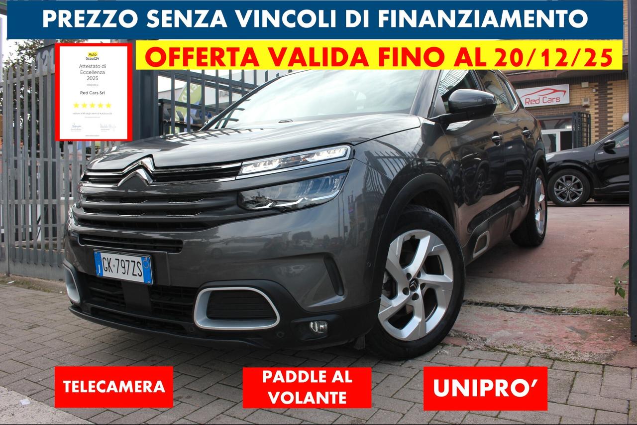 Citroen C5 Aircross 1.5-130CV EAT8 *PREZZO VERO*KM CERTI-GAR 12 MESI