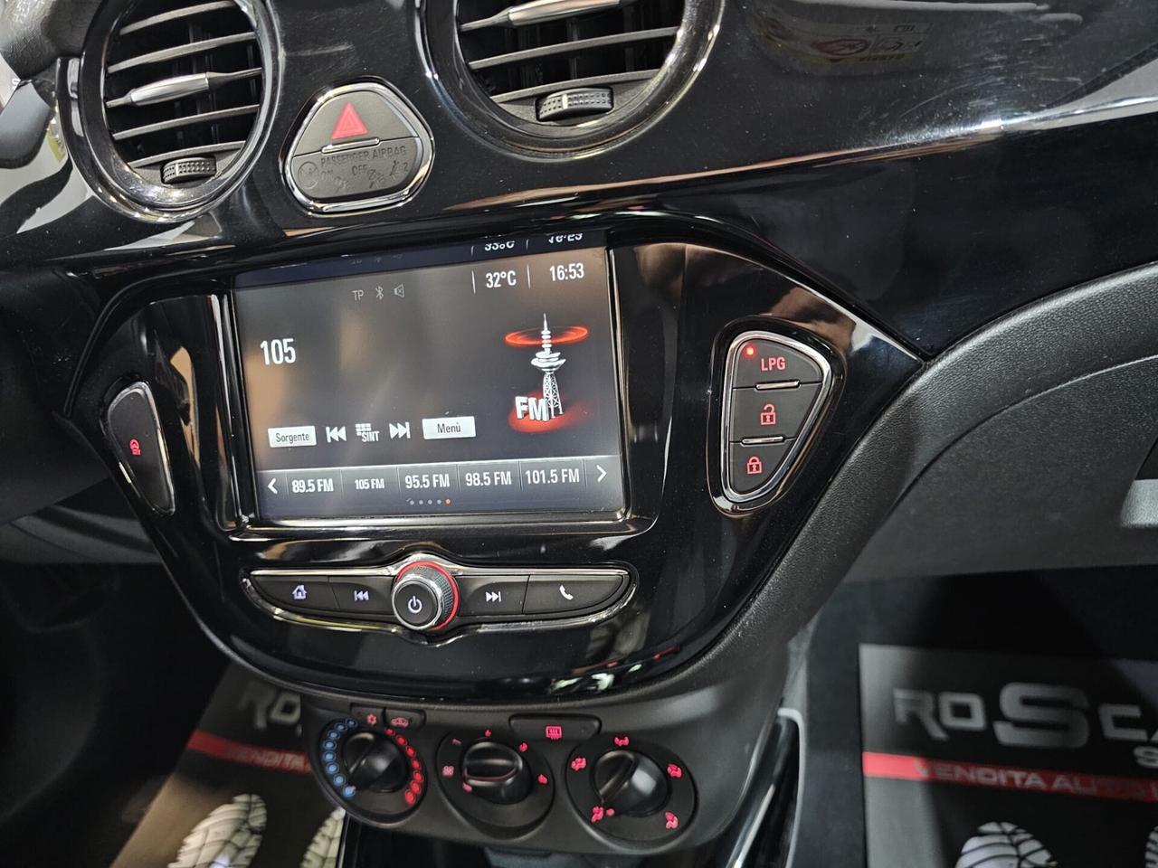 Opel Adam 1.4 87 CV GPL Tech Glam