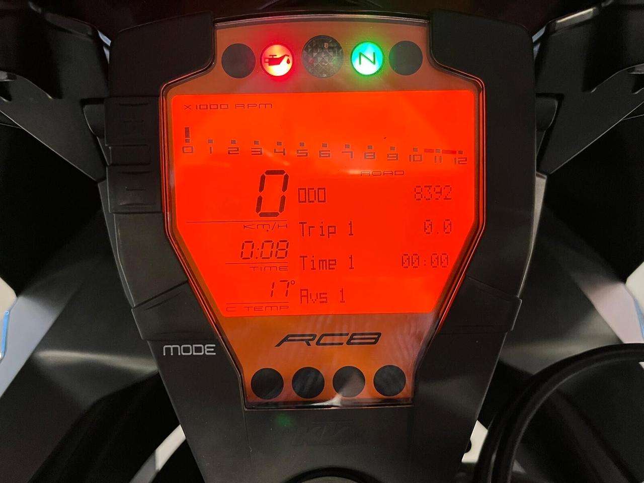 Ktm RC8 1190 RRS ZADI limited edition