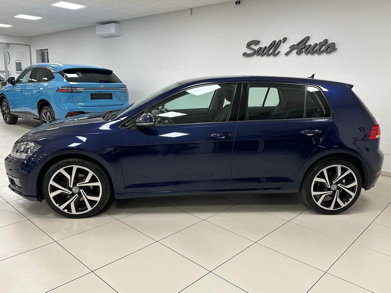 Volkswagen Golf 1.6 TDI 115 CV 5p.DSG Executive BlueM 2019
