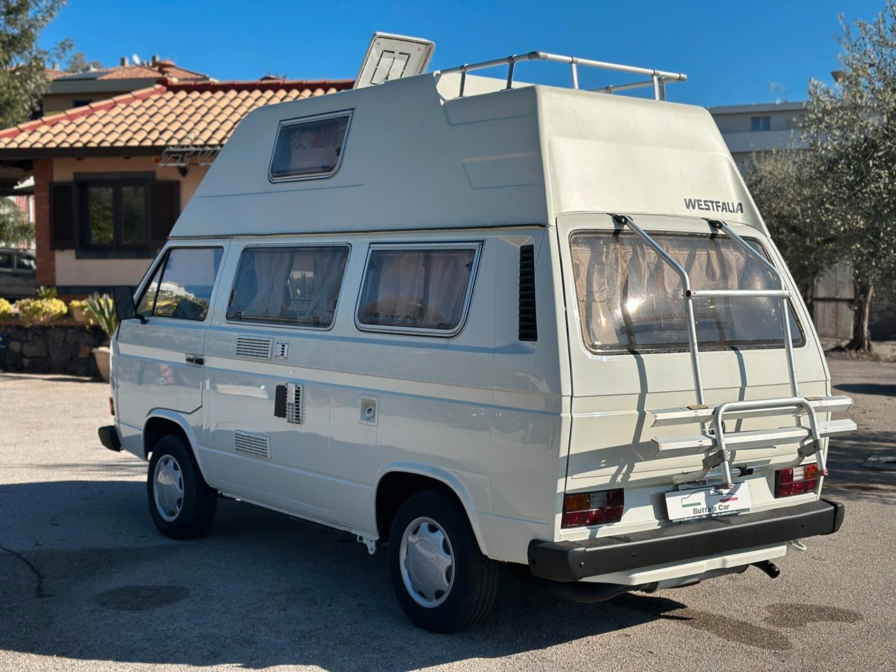 Volkswagen T3 Westfalia Joker "Hochdach" (Tetto Alto rigido)