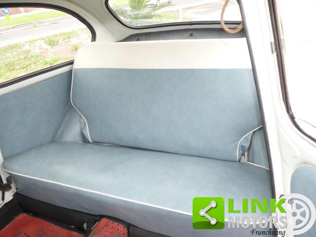 FIAT 600 Restauro Professionale