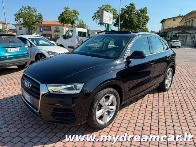 AUDI Q3 2.0 TDI 150 CV quattro Sport TETTO APRIBILE