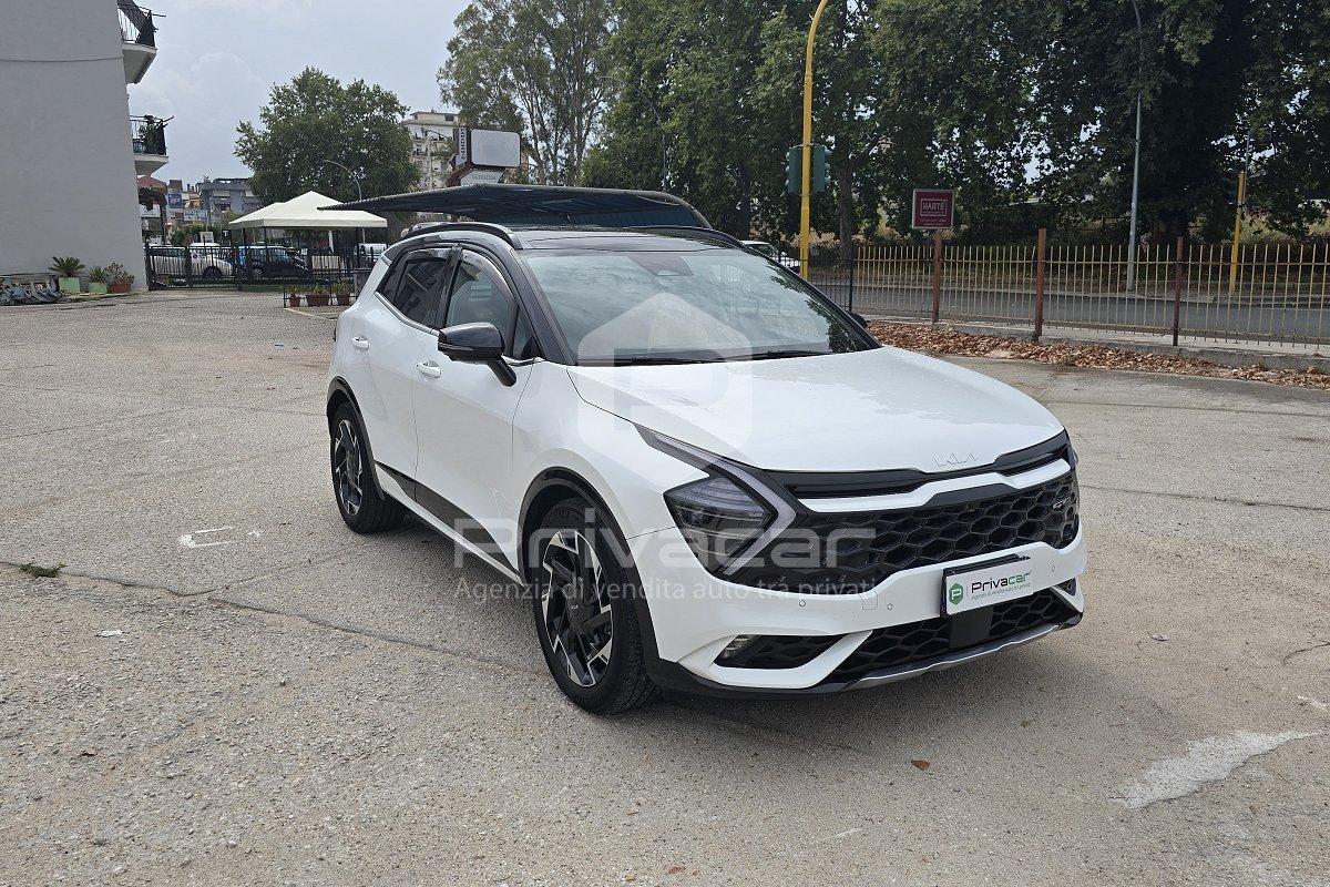 KIA Sportage 1.6 CRDi MHEV DCT GT-line Plus