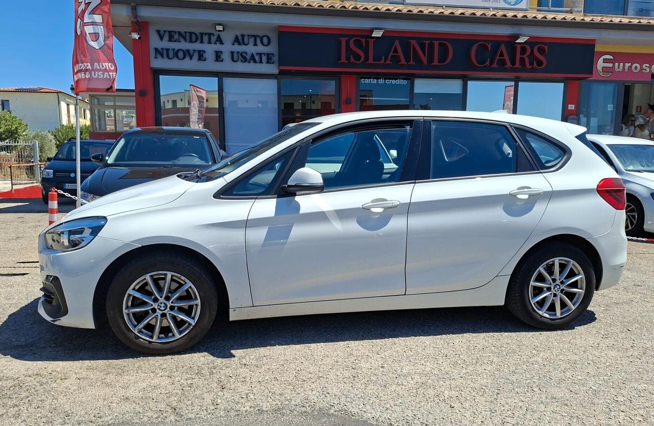 Bmw 216 Active Advantage 116cv "PRONTA CONSEGNA"
