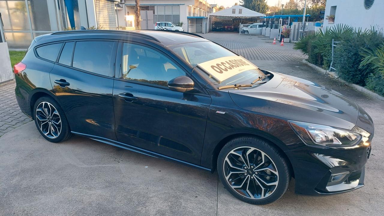 Ford Focus 1.5 EcoBlue 120 CV SW ST Line