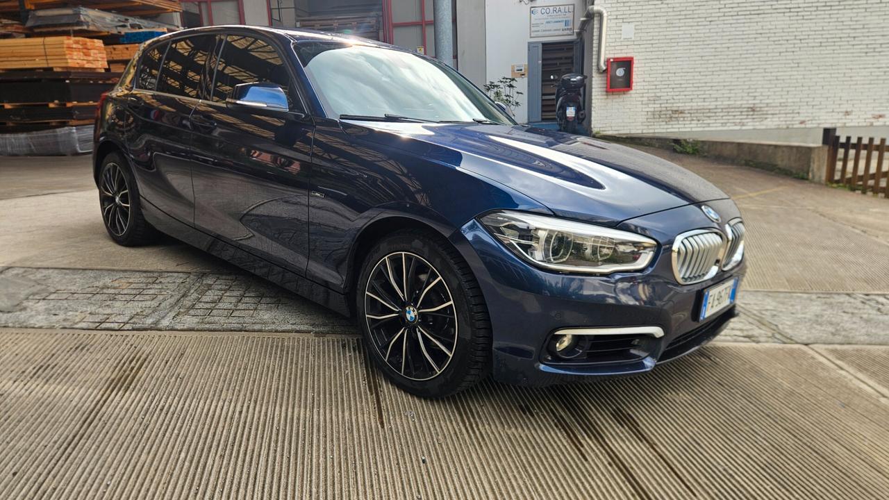 Bmw 118 118d 5p. Sport