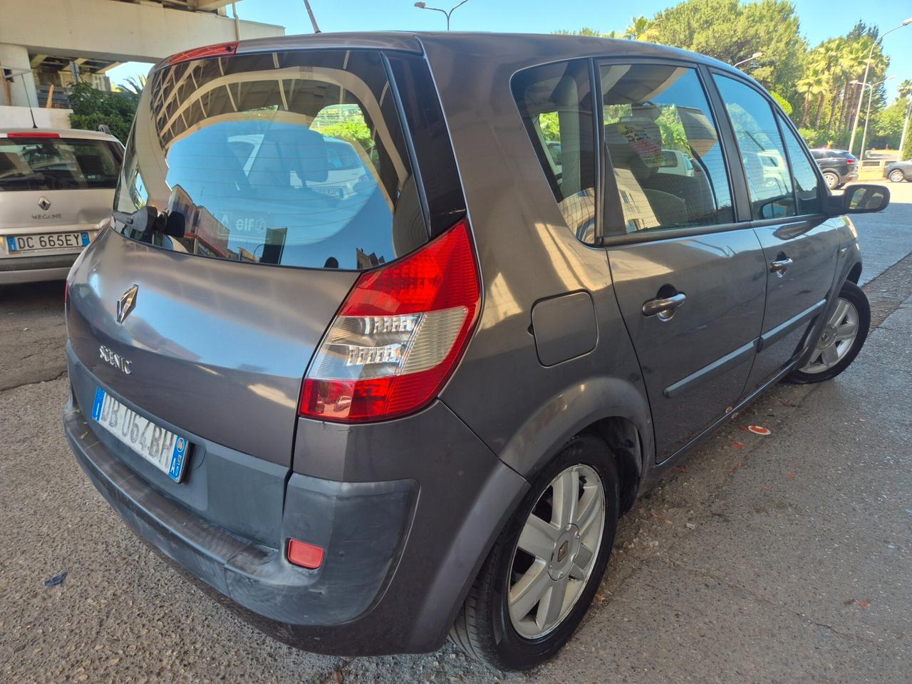 RENAULT SCENIC 1.5 GPL (GAS) SUPER FULL 2007