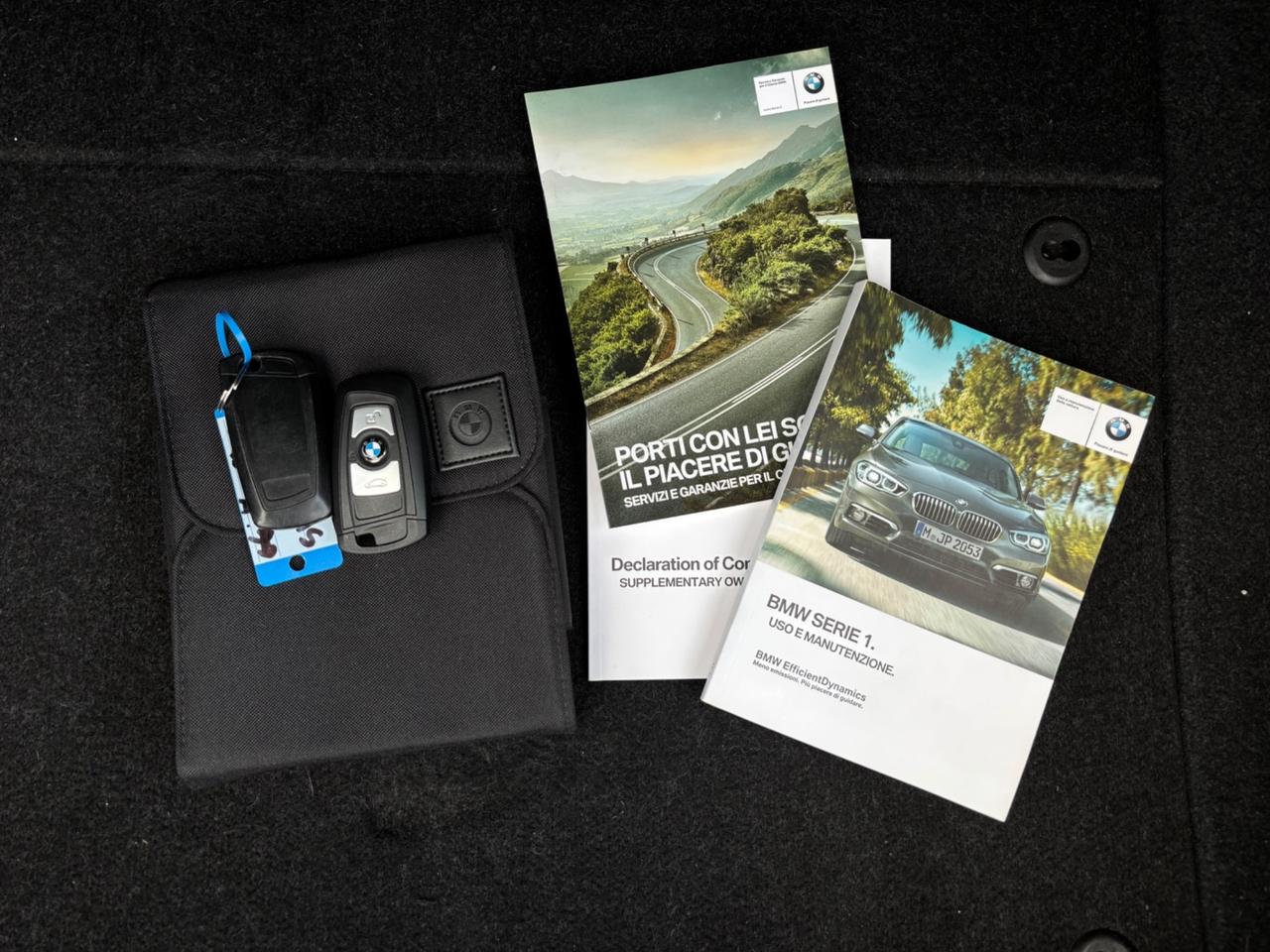 BMW 116d 5p. Garanzia 12 mesi. Neopatentati