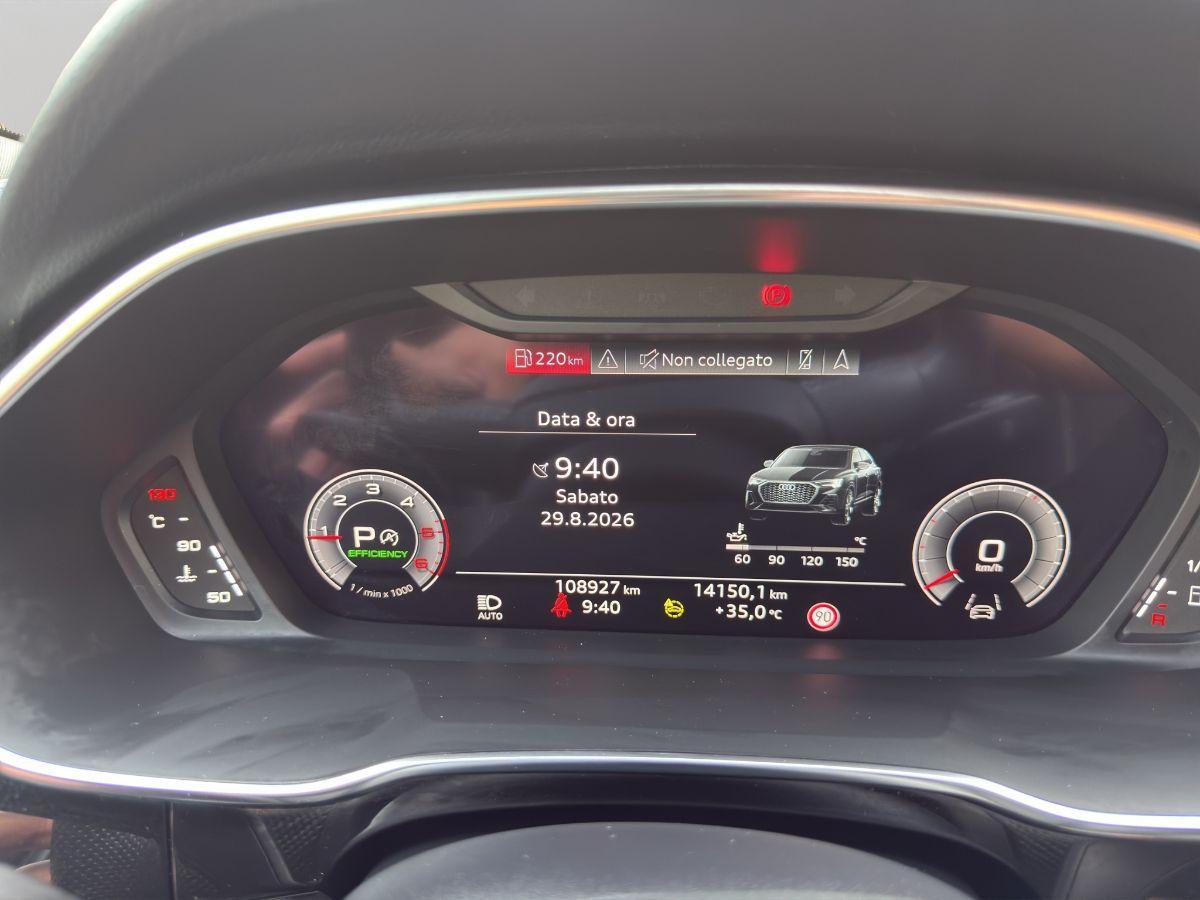 AUDI - Q3 Sportback - Q3 SPB 35 2.0 TDI 150CV S tronic S line edition
