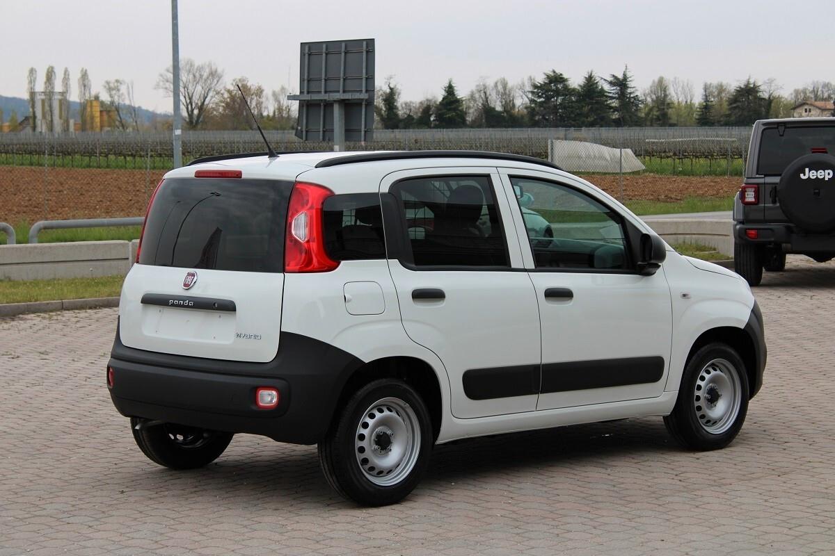 Fiat Panda Van 1.0 FireFly Hybrid 70CV Pop Autocarro 2 Posti Km.0