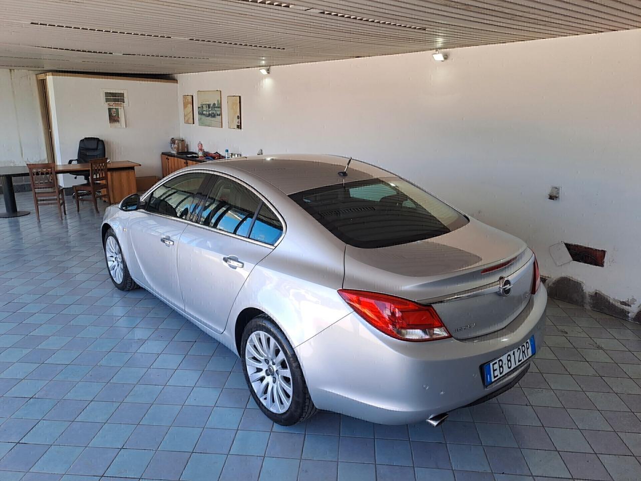 Opel Insignia 2.0 CDTI 160 CV TAGLIANDATA