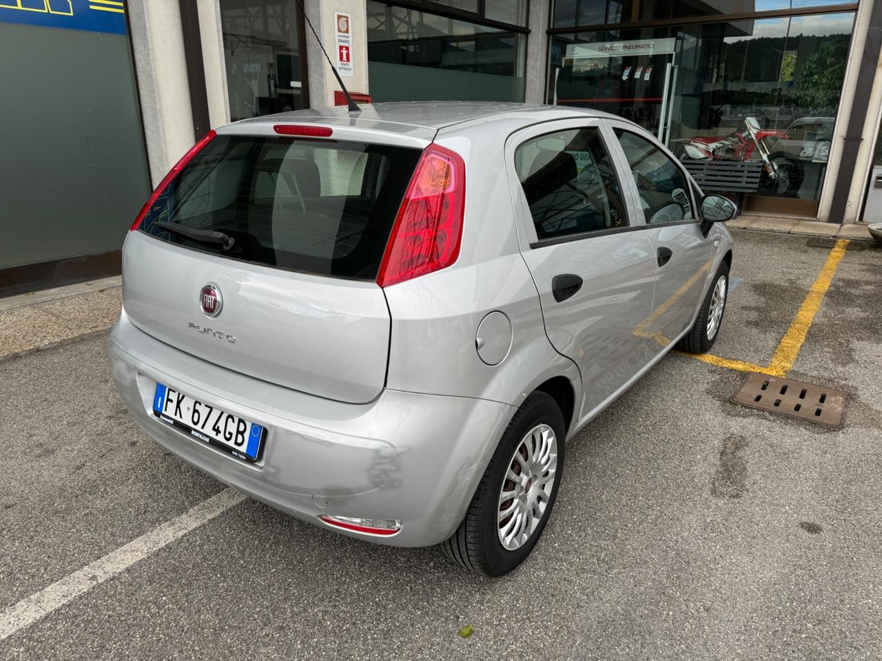 Fiat Punto 1.2 8V 5 porte Street