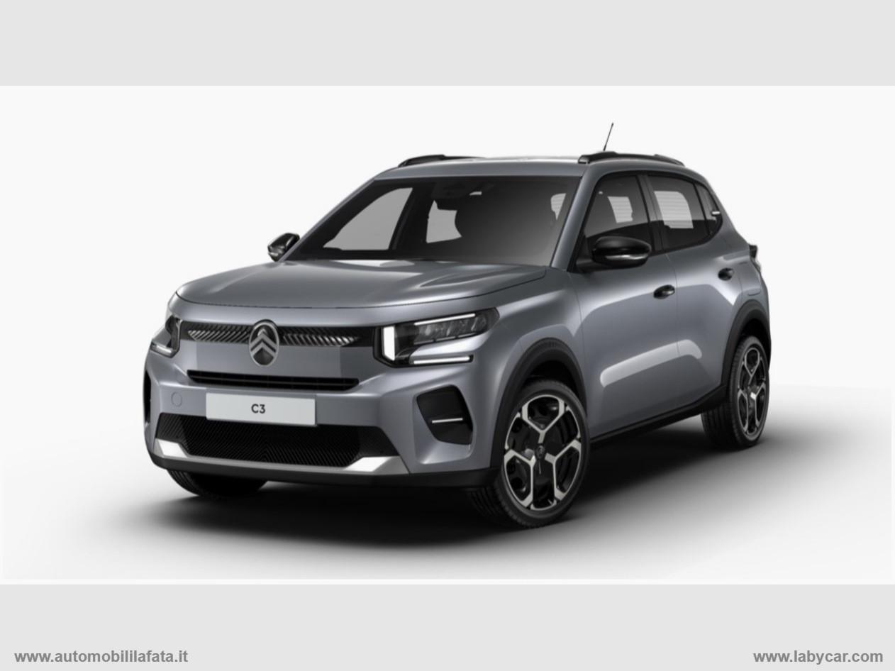 CITROEN C3 PureTech 100 S&S Plus DA IMMATRICOLARE