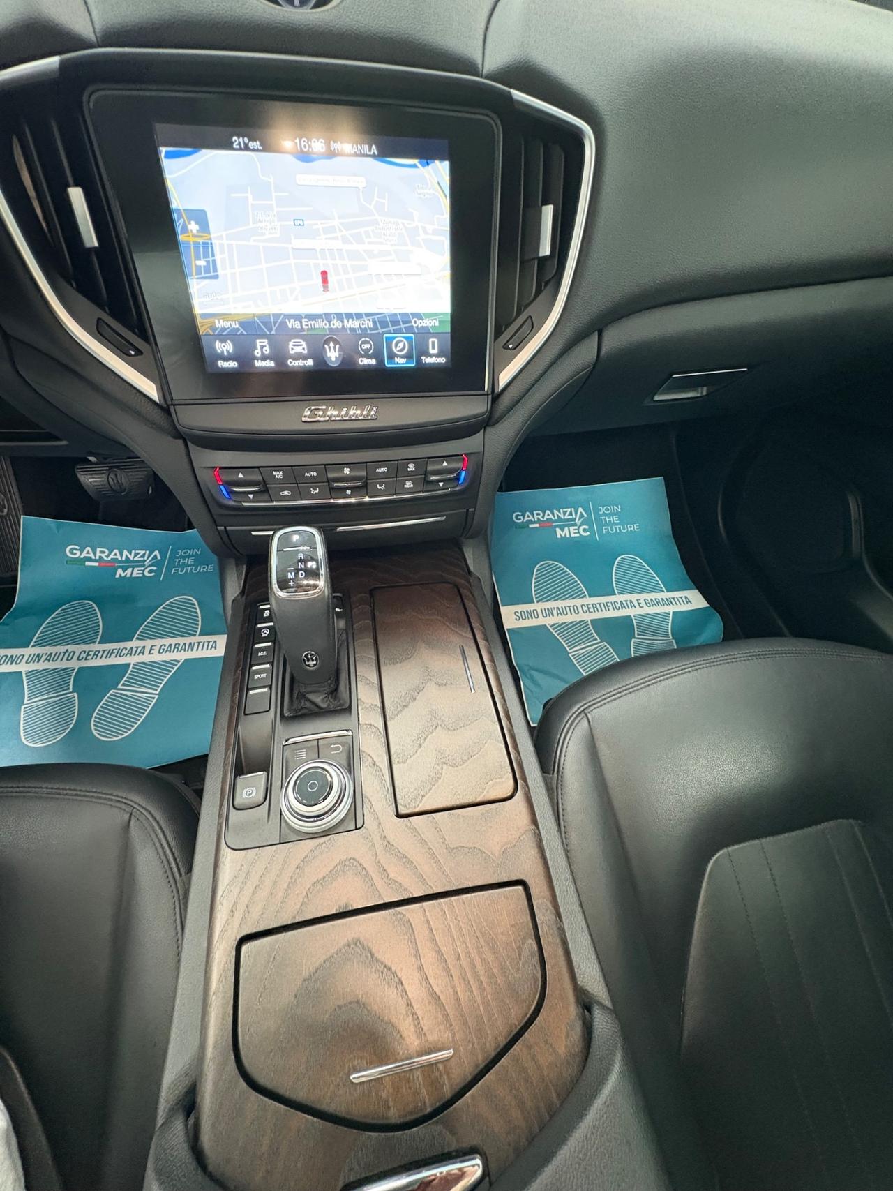 Maserati Ghibli 3.0 V6 Diesel 250cv 2019 km 122000