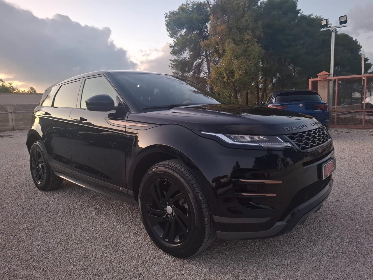 L. R. RANGE ROVER EVOQUE*R-DYNAMIC*TOTAL BLACK*LED*