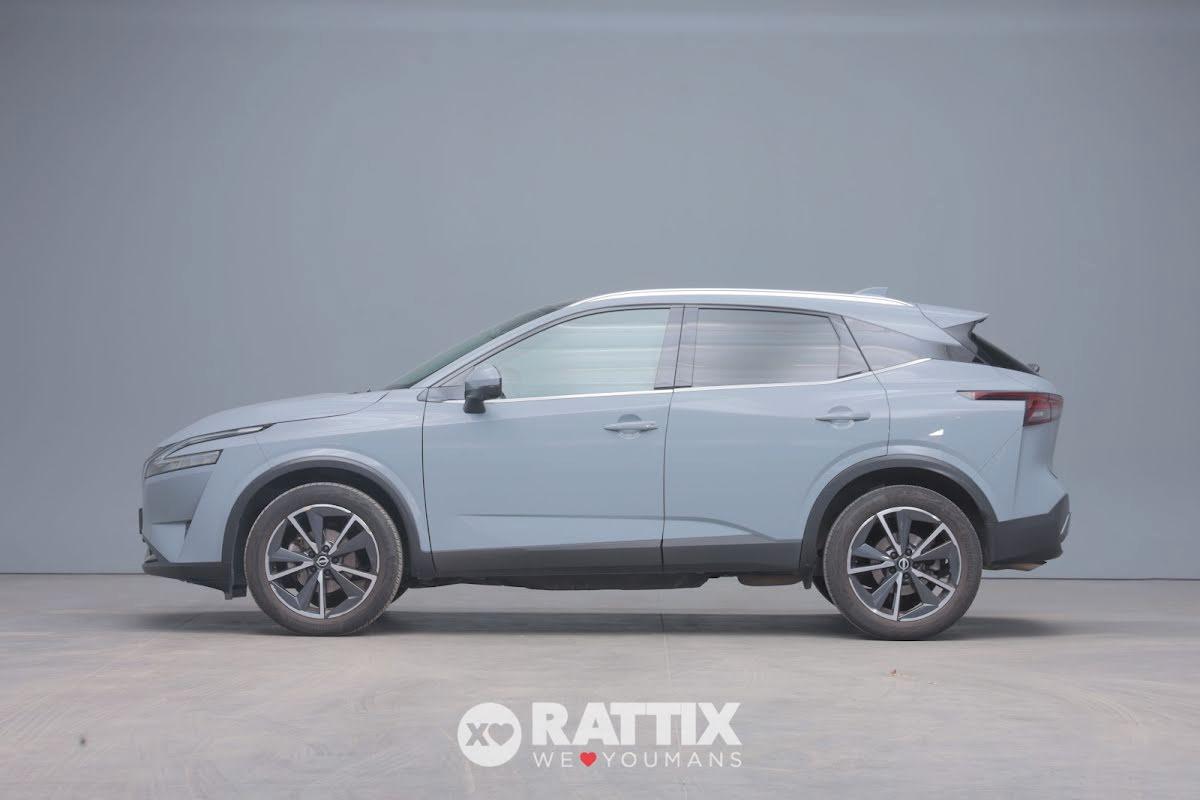 Nissan Qashqai 1.3 mhev 140CV Tekna + tetto panoramico