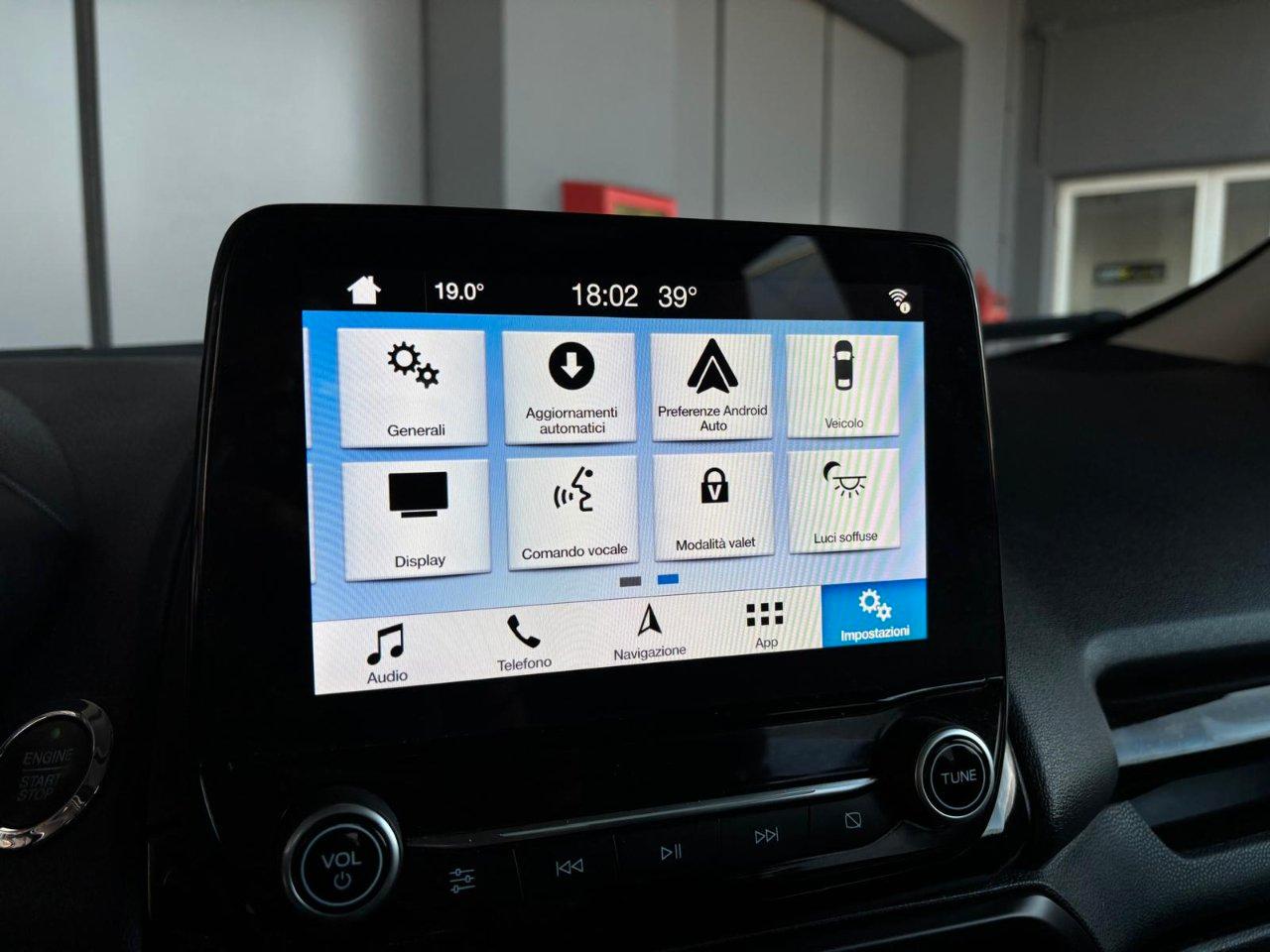 Ford EcoSport 1.5 ecoblue ST-Line s&s 100cv my19