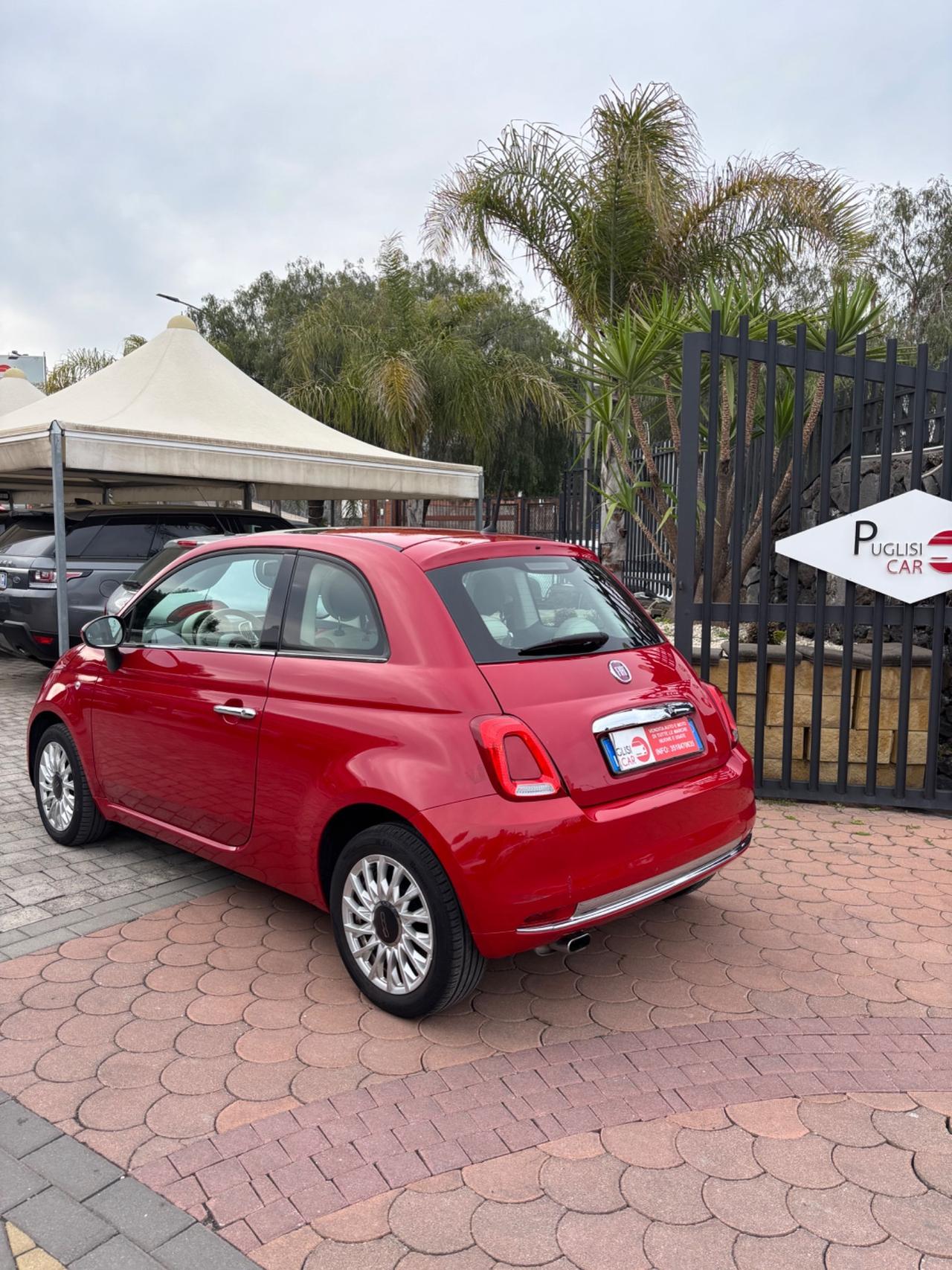 Fiat 500 1.2 Lounge automatica 2018