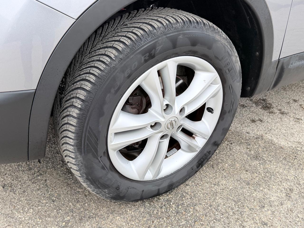 Nissan Qashqai 2.0 16V 4x4 Tekna 2011