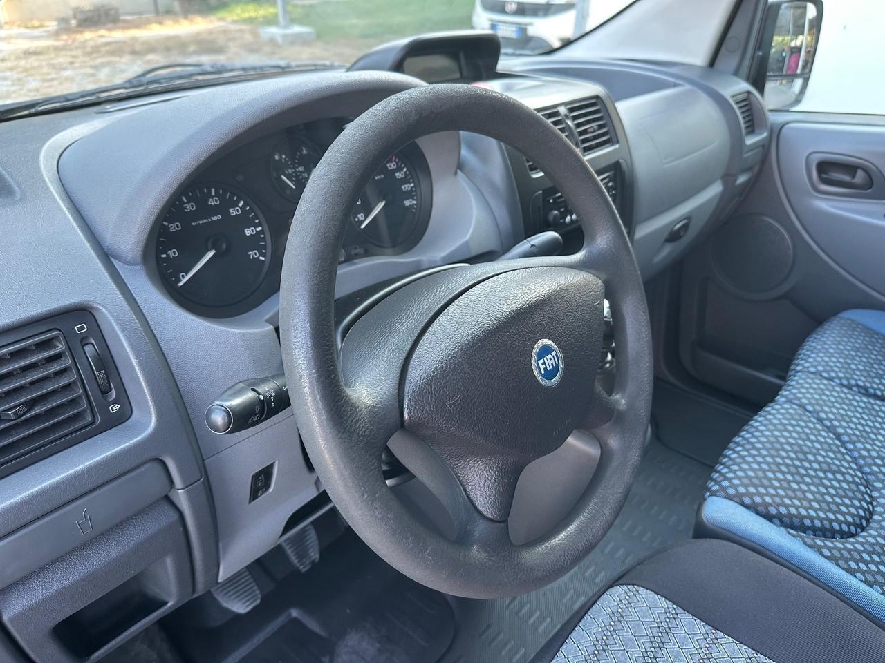 FIAT SCUDO 2.0 MTJ - 9 POSTI