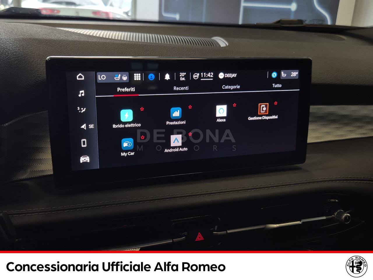 Alfa Romeo Tonale 1.3 phev veloce q4 280cv at6