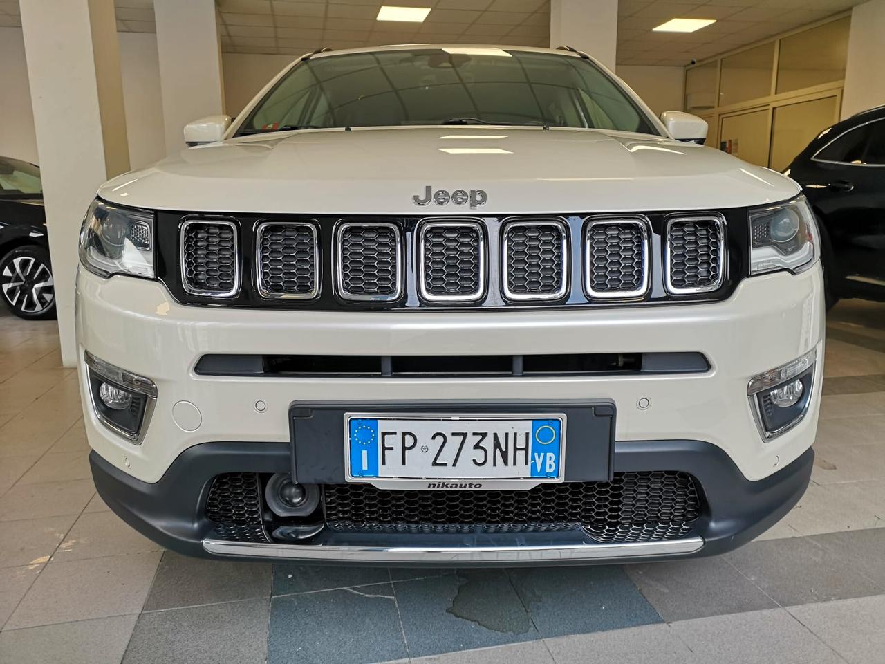 JEEP Compass 2.0Mjt 140CV aut. 4WD Limited