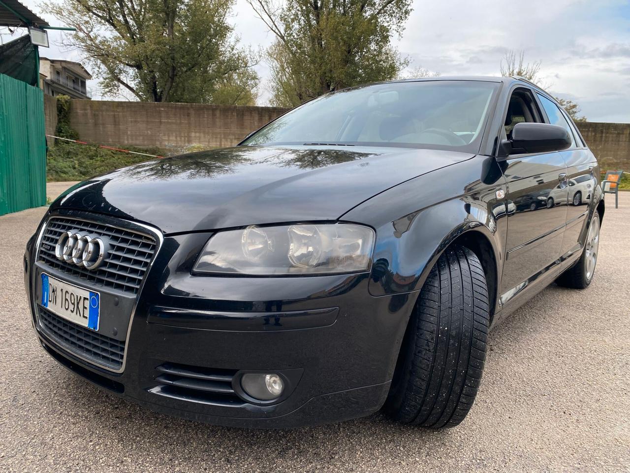 Audi A3 2.0tdi 140cv QUATTRO 4x4 full opt nuova sportback 2008
