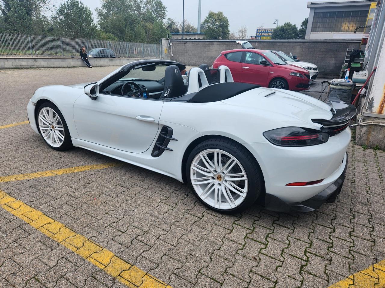 PORSCHE 718 420cv SPYDER