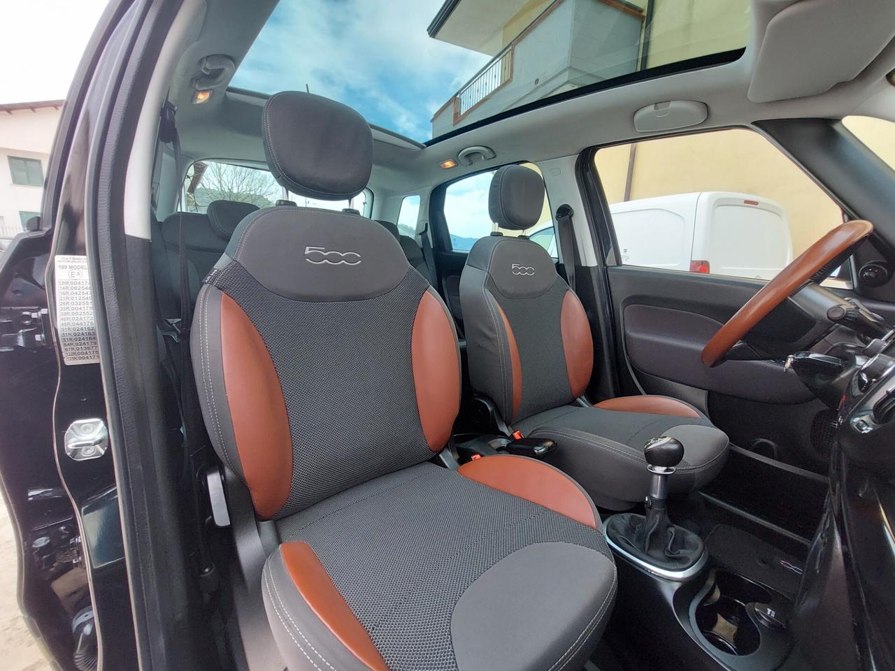 Fiat 500L 1.6 Multijet 120 CV Trekking TETTO PANOR