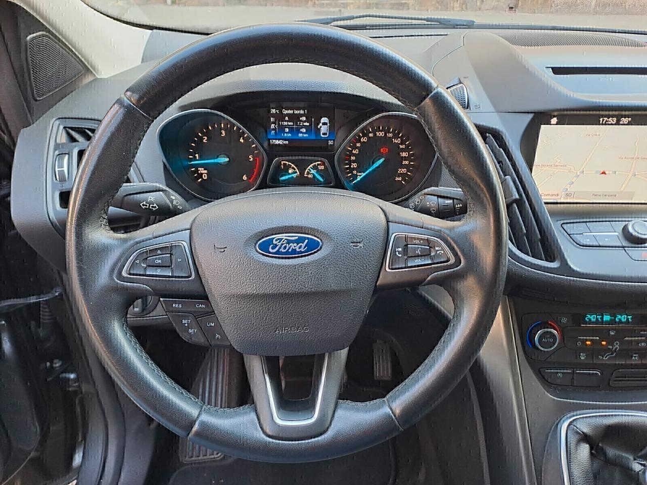 Ford Kuga 2.0 TDCI 4WD certificata