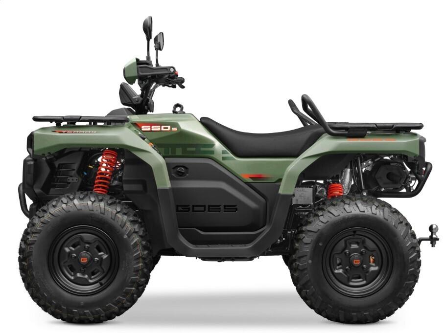 Goes TERROX (CF MOTO) 550S EPS EFI 4x4