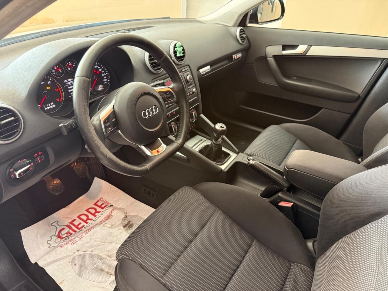 Audi A3 2.0 TDI F.AP. Ambiente 5 Porte