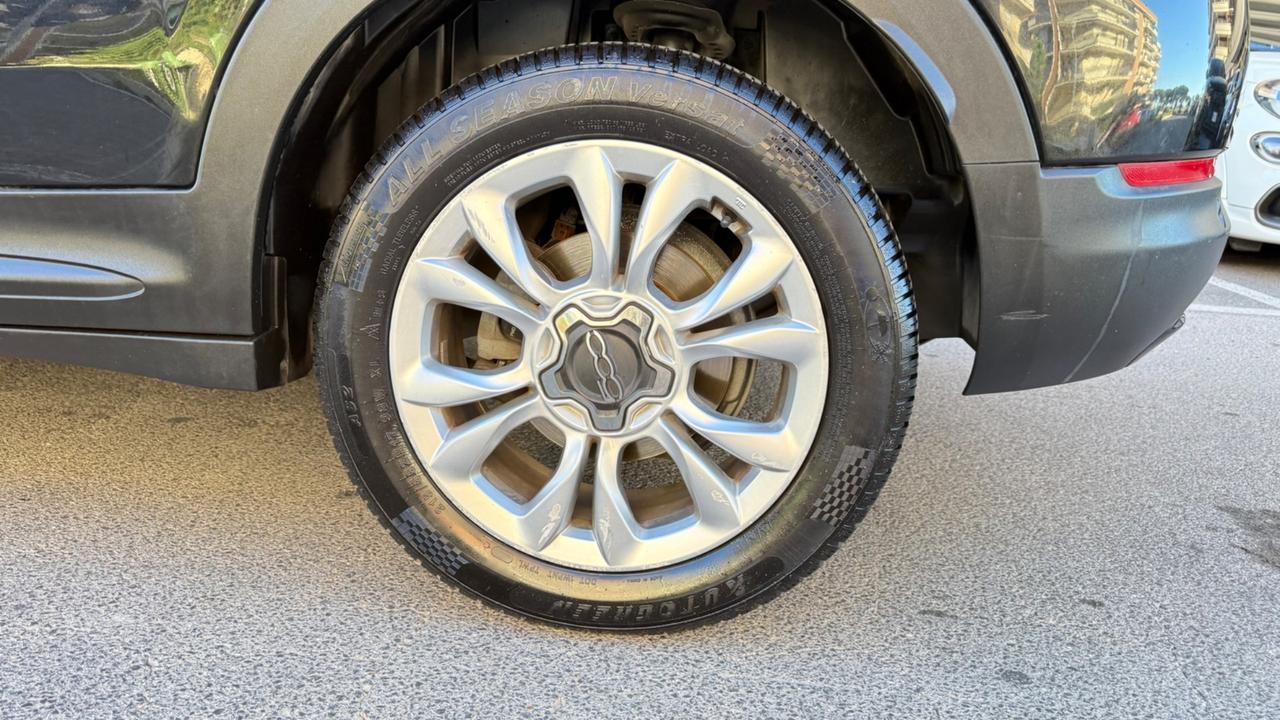 Fiat 500X 1.6 MultiJet 120 CV Lounge LED NAVI PDC CERCHI 16 BLUETOOTH