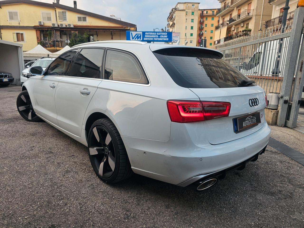 Audi A6 Avant 3.0 TDI 204 CV quattro S tronic S LINE