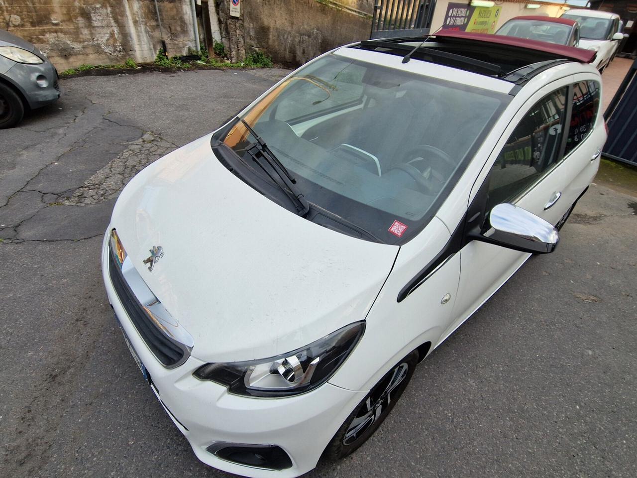 Peugeot 108 VTi 68 5 porte Allure TOP cabriolet