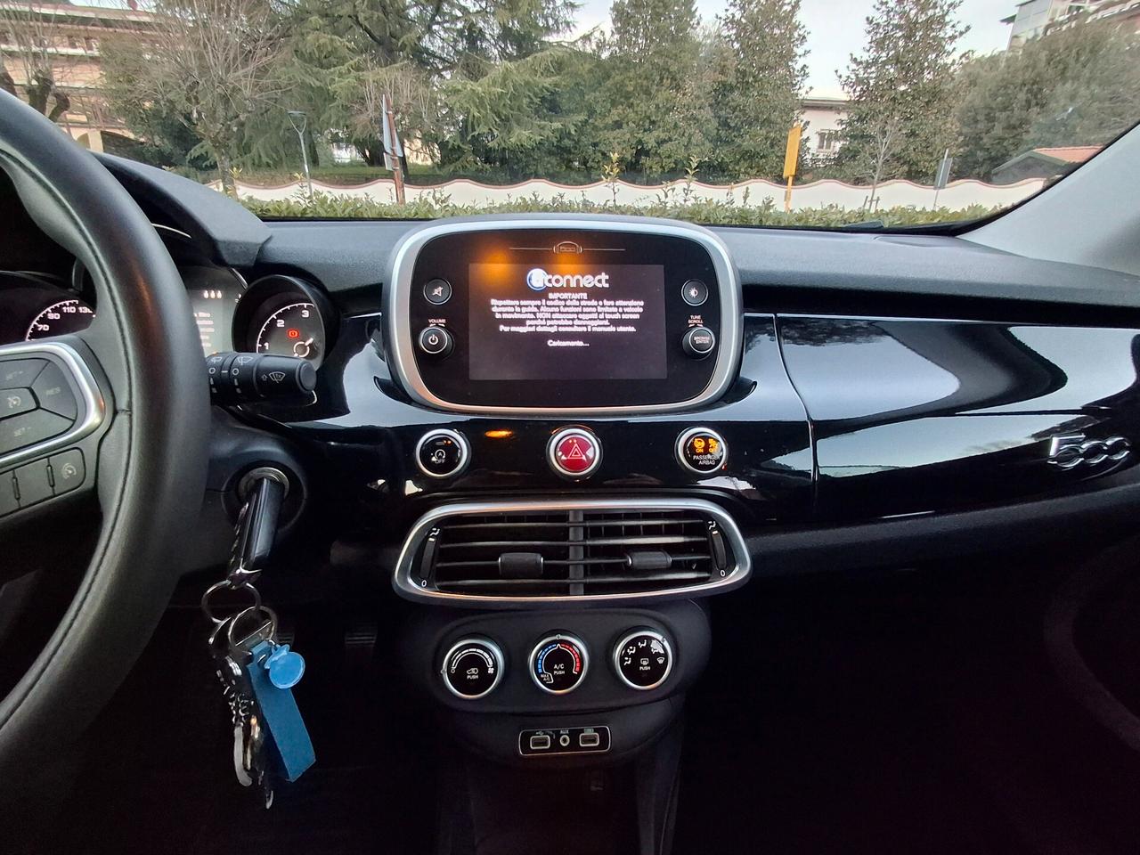 Fiat 500X 1.3 MultiJet 95 CV Lounge - UNICO PROPRIETARIO