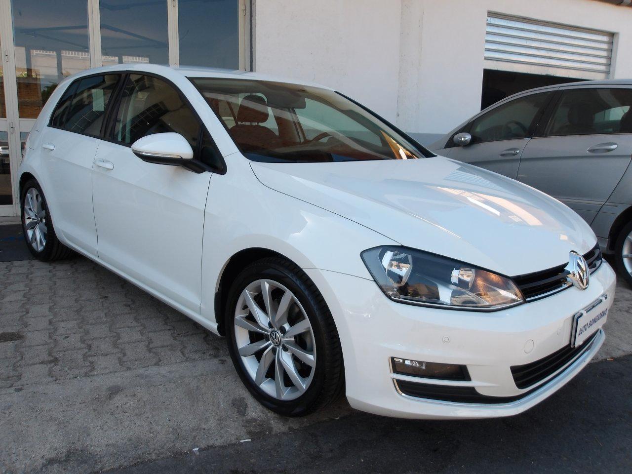Volkswagen Golf 5 Porte Golf 5p 1.6 tdi Highline 110cv