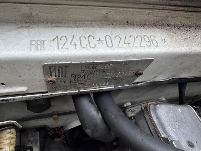 Fiat 124 Coupe Sport 1600 ASI + MOTORE REVISIONATO