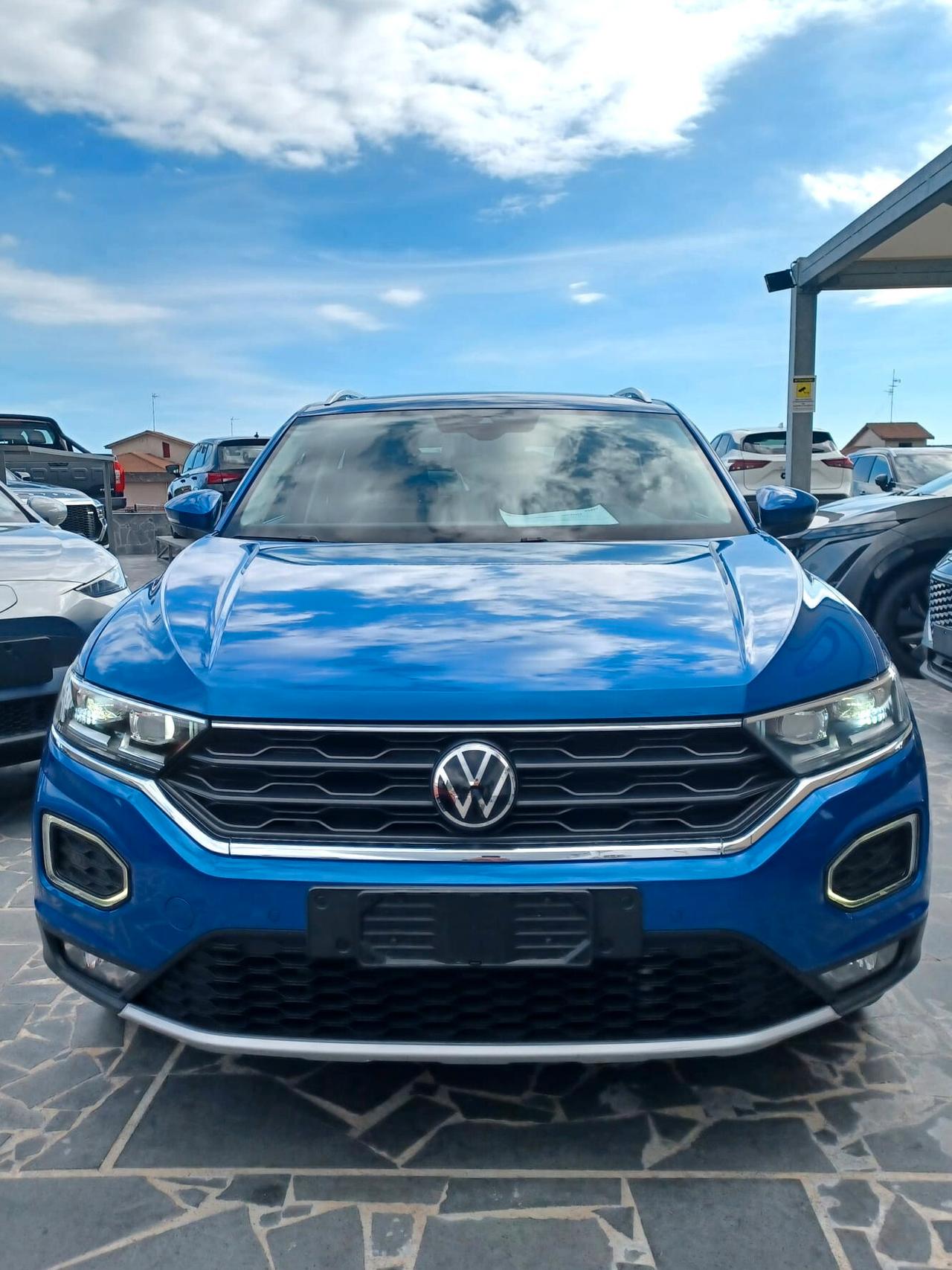Volkswagen T-Roc 2.0 TDI SCR 150 CV DSG Advanced BlueMotion Technology