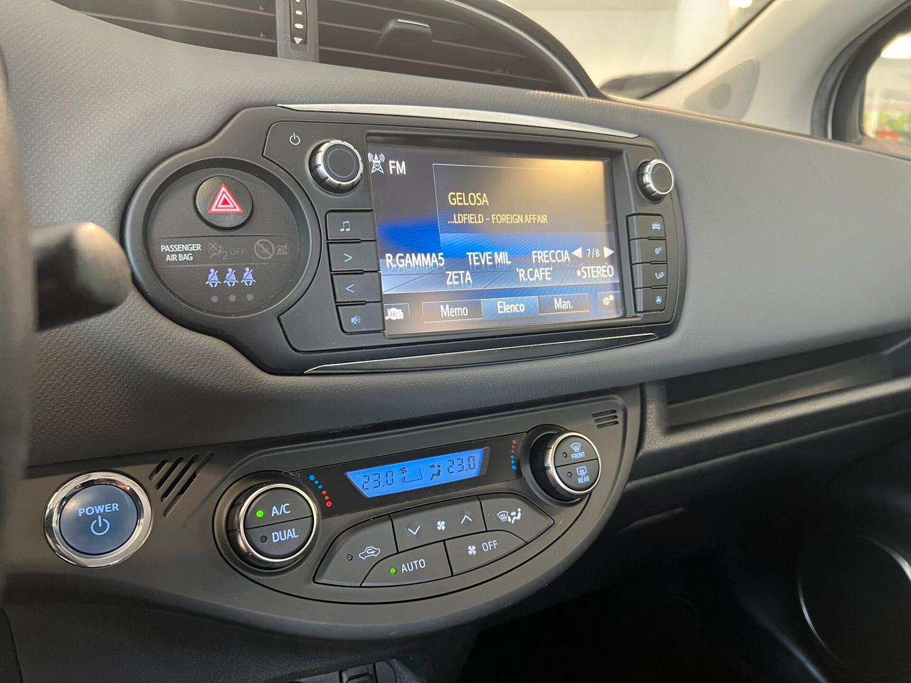 Toyota Yaris 1.5 Hybrid 5 porte Active
