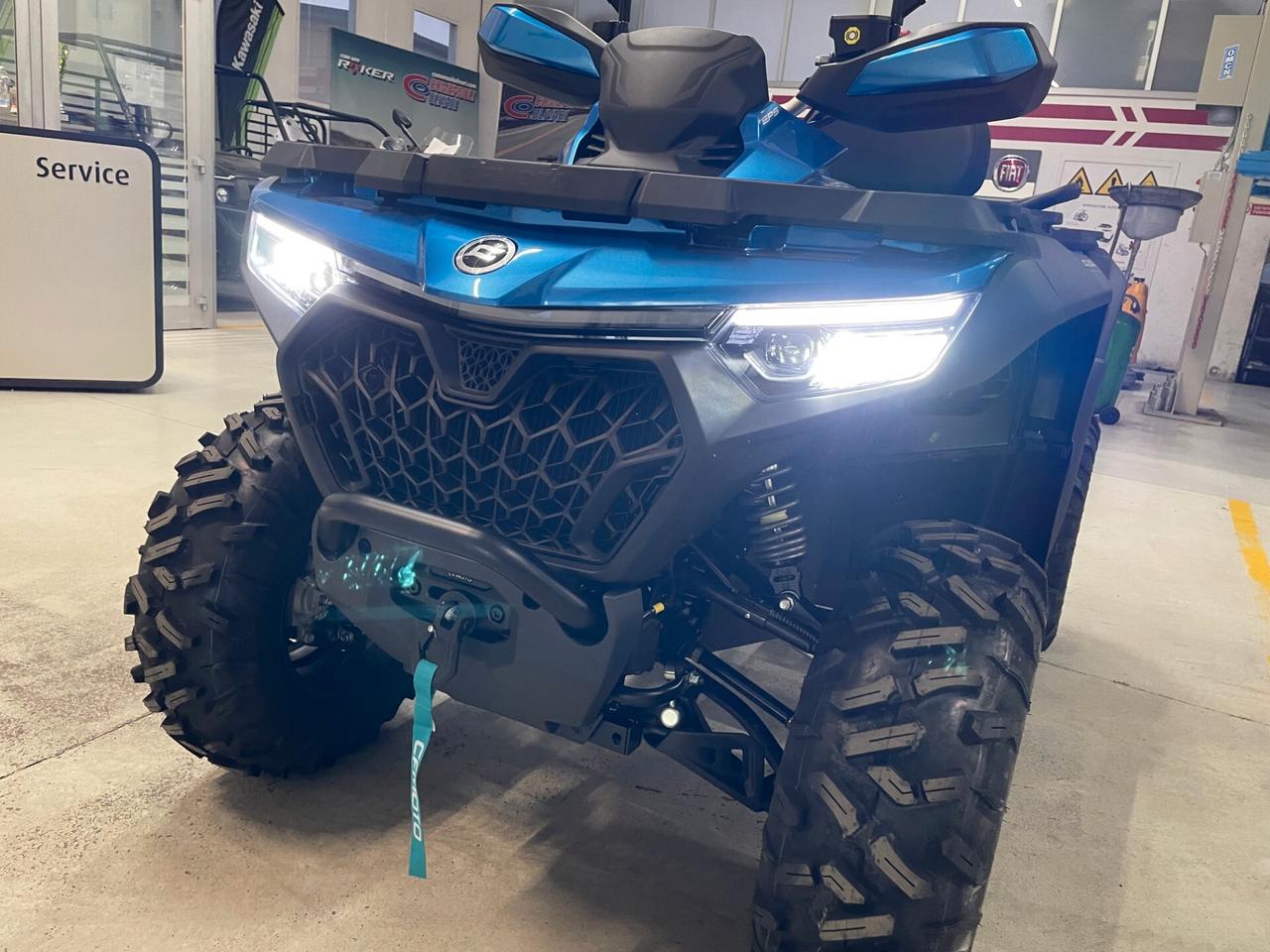 Cf Moto CForce 850 TOURING PREMIUM EFI 4X4