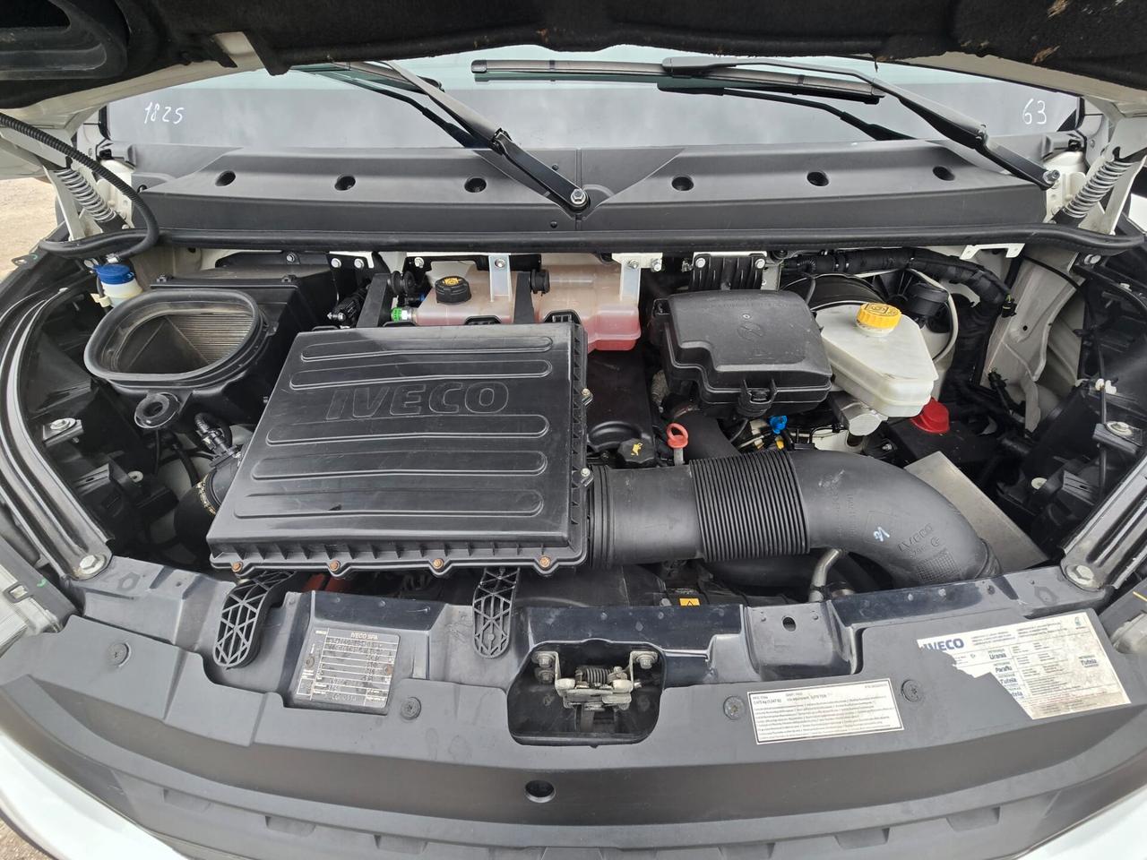 IVECO DAILY 60C15 GRUPPO CELLA FRIGO STRADA RETE RIF:1825