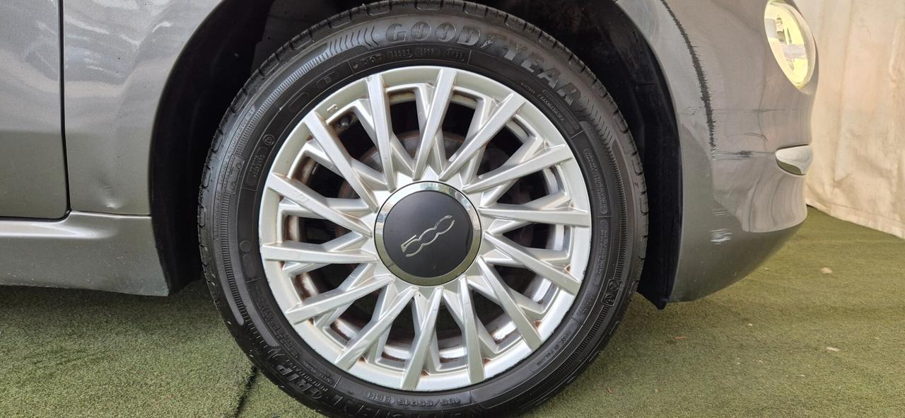 FIAT 500 BENZINA 1.2 69CV LOUNGE 09/2015