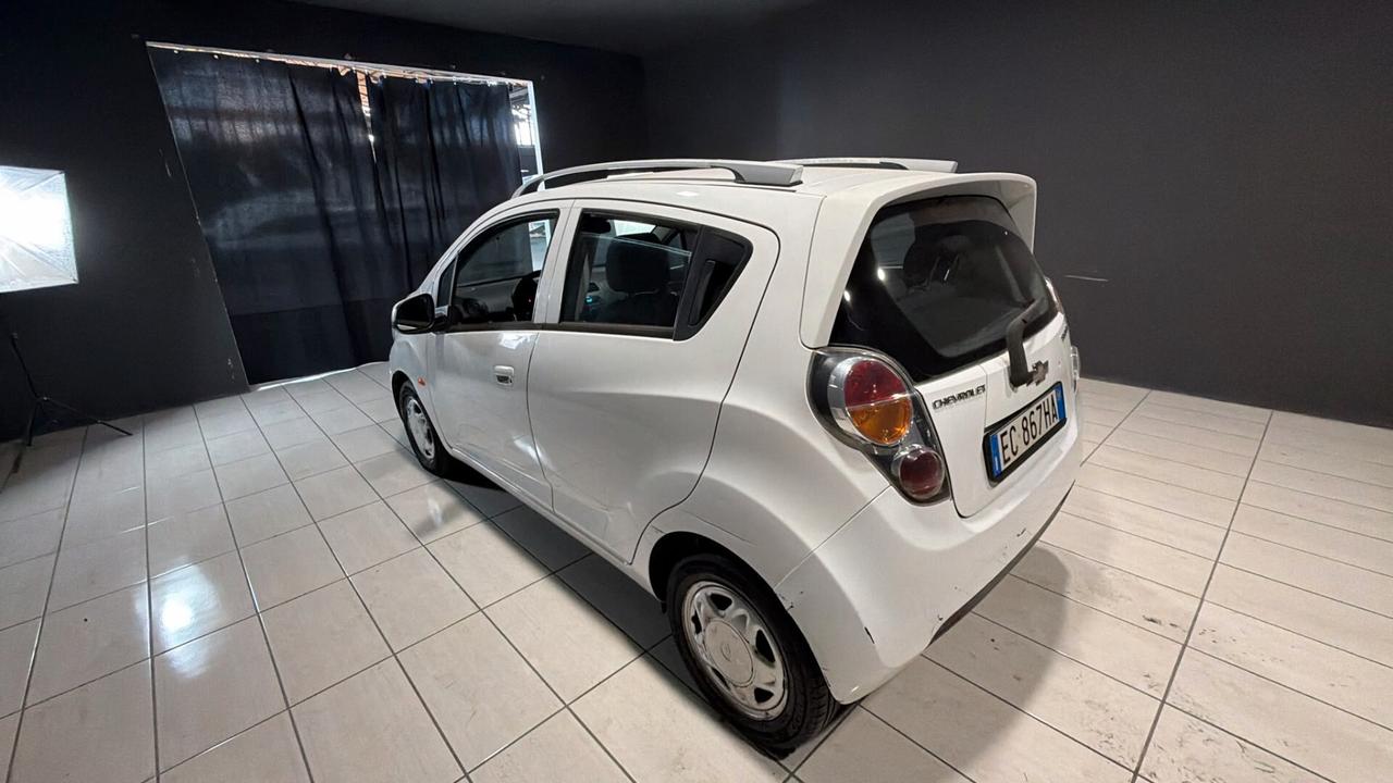 CHEVROLET SPARK DEL 2010 1000 BENZINA